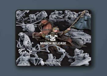 DakkaDakka March 2026 – 3D Print Model STL