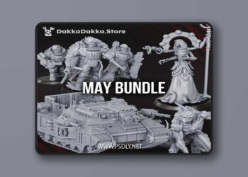 DakkaDakka May 2026 – 3D Print Model STL
