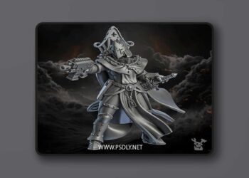 DakkaDakka – Sister of Great Guilt – 3D Print Model