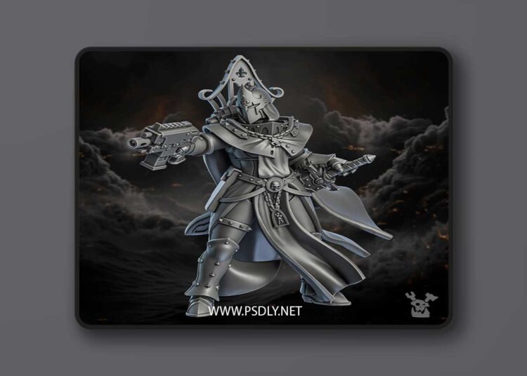 DakkaDakka – Sister of Great Guilt – 3D Print Model 1 DakkaDakka – Sister of Great Guilt – 3D Print Model