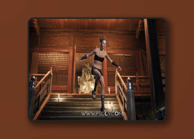 Dark Fantasy East Asian Dagger Assassin Enchanted Girl (4.27 and 5.0 – 5.7) 1 Dark Fantasy East Asian Dagger Assassin Enchanted Girl (4.27 and 5.0 – 5.7)