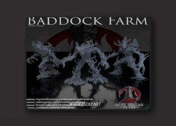Dark Realms Forge – Baddock Farm April 2026 – 3D Print Model STL