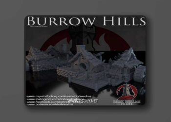Dark Realms Forge – Burrow Hills February 2026 – 3D Print Model STL