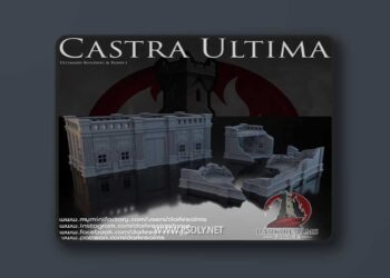Dark Realms Forge – Castra Ultima – 3D Print Model STL