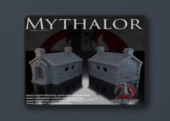 Dark Realms Forge – Mythalor – 3D Print Model STL