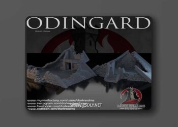 Dark Realms Forge – Odingard January 2026 – 3D Print Model STL