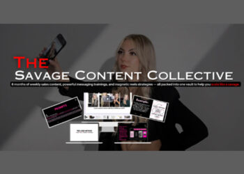 Demi Bernice – The Savage Content Collective+Bonus