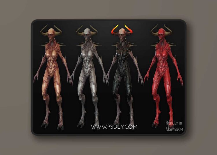 Demoness Warrior (4.27 and 5.0 – 5.7) for Unreal Engine 1 Demoness Warrior (4.27 and 5.0 – 5.7)