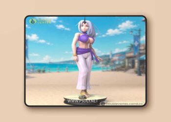 Double Vertex – Shion – Tensura Anime Figure – 3D Print Model STL