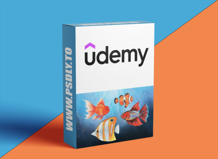 Udemy – Drawing Vibrant Fish with Oil Pastels & Acrylic Markers 1 Drawing Vibrant Fish with Oil Pastels & Acrylic Markers
