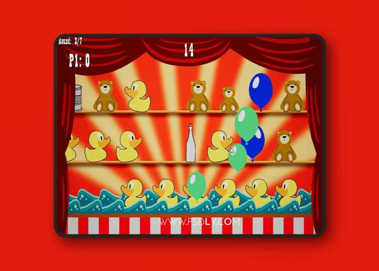 Duck Shooting Gallery (4.27 and 5.0 – 5.7) for Unreal Engine 1 Duck Shooting Gallery (4.27 and 5.0 – 5.7)