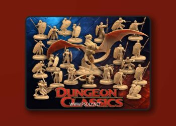 Dungeon Classics April 2026 – 3D Print Model STL