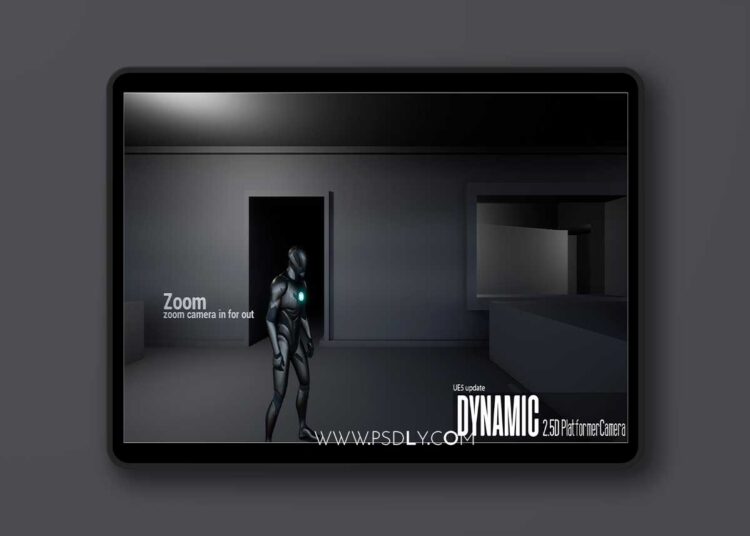 Dynamic 2.5D Camera System (4.27 and 5.0 – 5.7) 1 Dynamic 2.5D Camera System (4.27 and 5.0 – 5.7)