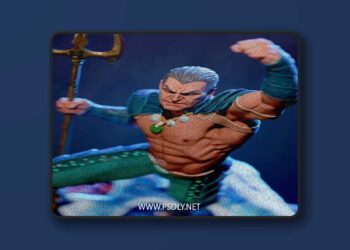 EH Studios – Namor – 3D Print Model STL