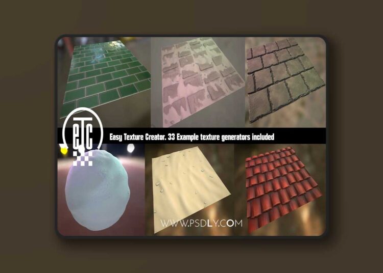 Easy Texture Creator (5.7) for Unreal Engine 1 Easy Texture Creator (5.7)
