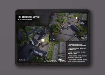 Easy TopDown Template V2.1 | Survival Action Shooter Top Down RPG (5.6+)