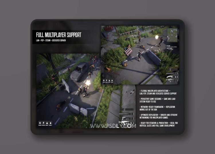 Easy TopDown Template V2.1 | Survival Action Shooter Top Down RPG (5.6+) 1 Easy TopDown Template V2.1 | Survival Action Shooter Top Down RPG (5.6+)
