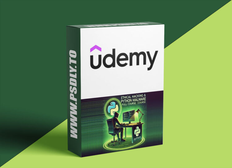 Udemy – Ethical Hacking & Python Malware Complete Course 1 Ethical Hacking & Python Malware Complete Course