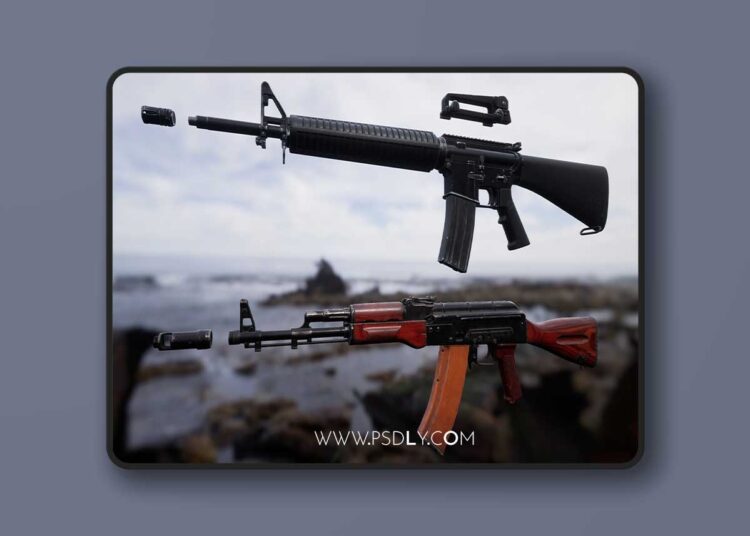 FPS Assault Pack (4.27 - 5.8) for Unreal Engine 1 FPS Assault Pack (4.27 - 5.8)