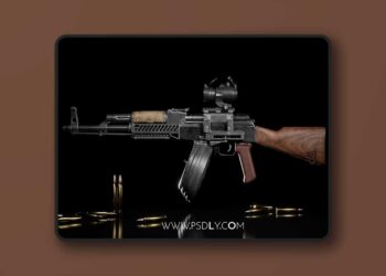 FPS Weapon AK47 (Modular, Customizable) [4.27 and 5.0 – 5.7]