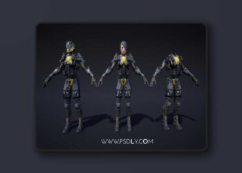 Female Soldier 01 (ANACONDA) [4.27 and 5.0 – 5.7]