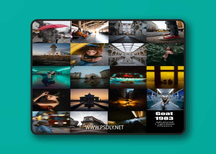 FilterGrade - GOAT 1983 - Urban Cinematic Presets 1 FilterGrade GOAT 1983 Urban Cinematic Presets