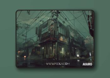 Foggy Japanese Street (5.6 – 5.7)