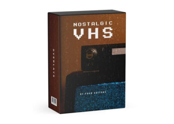 Four Editors VHS Retro Bundle