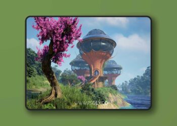 Futuristic House. Pack 1 (4.27 and 5.0 – 5.7)