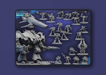 Ghamak May 2026 – 3D Print Model STL