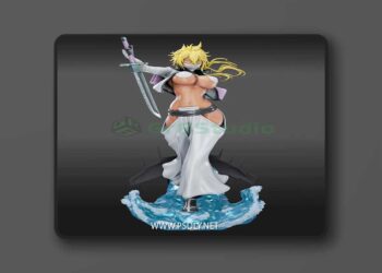 Gr8Tech – Bleach – Tier Harribel – 3D Print Model STL