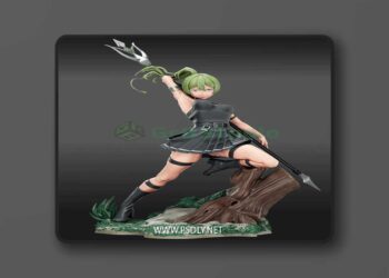 Gr8Tech – Sousou no Frieren – Ubel – 3D Print Model STL
