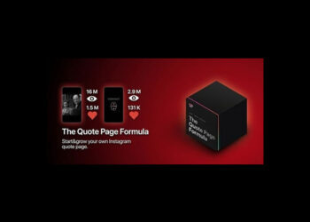 Gumroad - The Quote Page Formula - Instagram