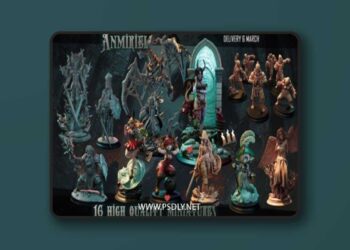 HardWitch Games March 2026 – 3D Print Model STL