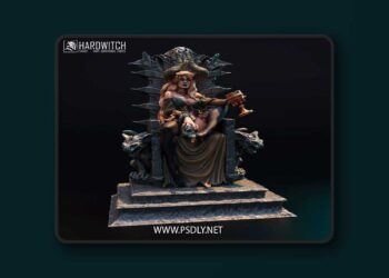 HardWitch Games – Fortada Astra – 3D Print Model STL
