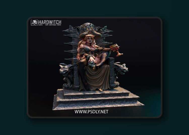 HardWitch Games – Fortada Astra – 3D Print Model STL 1 HardWitch Games – Fortada Astra – 3D Print Model STL