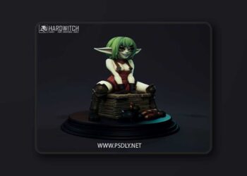 HardWitch Games – Fragga Ruinblaster – 3D Print Model STL
