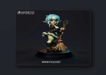 HardWitch Games – Limani – 3D Print Model STL