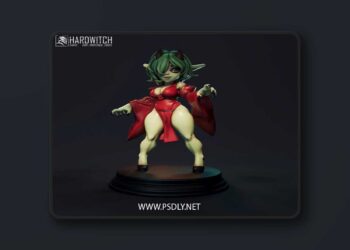 HardWitch Games – Martisha – 3D Print Model STL