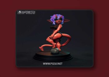 HardWitch Games – Sotra – 3D Print Model STL