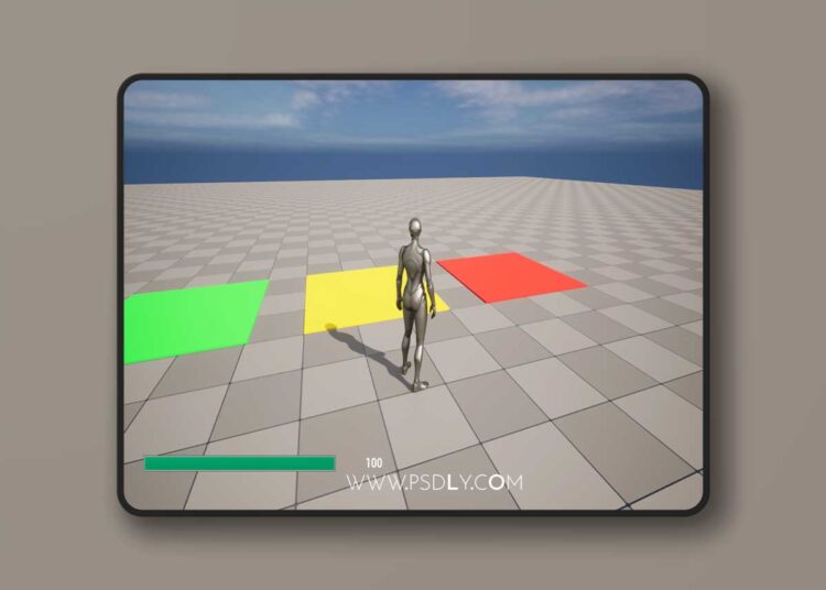 Health Bar Pro (5.0 – 5.7) for Unreal Engine 1 Health Bar Pro (5.0 – 5.7)
