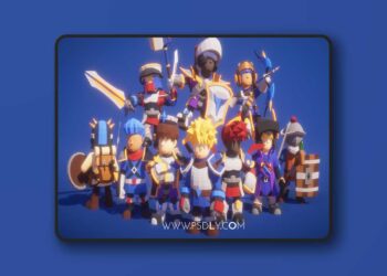 Hero for RPG : Modular Polyart (4.27 and 5.0 – 5.7)