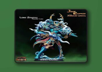 Heroes Infinite – Jade Empire – The Jingguai Legion May 2026 – 3D Print Model STL