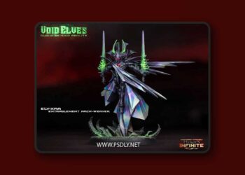 Heroes Infinite – Void Elves – Blood Beyond Reality March 2026 – 3D Print Model STL