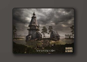 Horror / Survival Swamp Village - Lighthouse Tower Environment Pack (5.4 – 5.7)