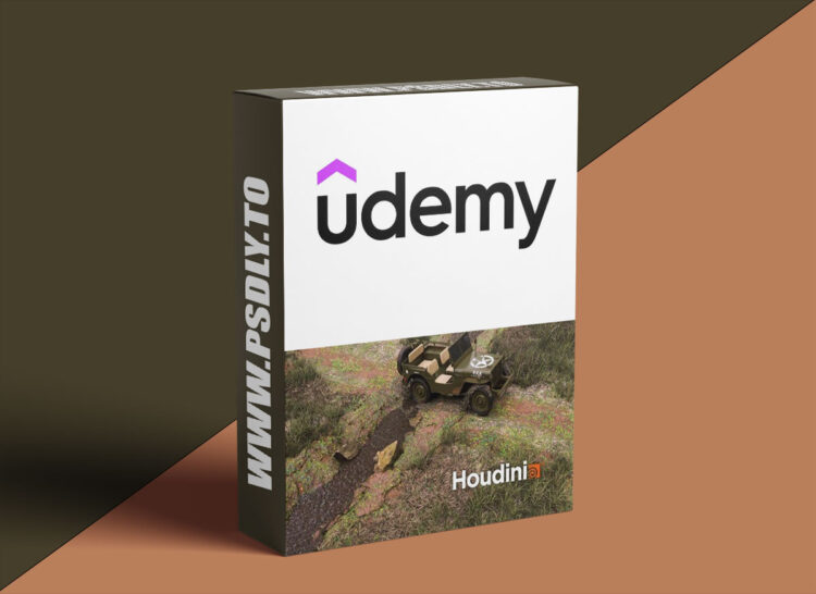 Udemy – Houdini MPM Mud Simulation By Shahzad Ahmad 1 Houdini MPM Mud Simulation