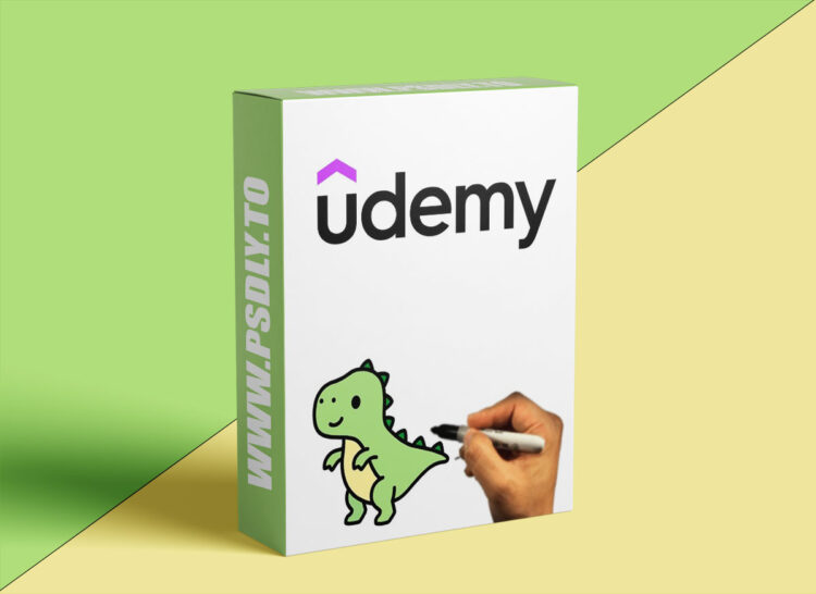 Udemy – How to Draw Cute Dinosaurs By Enrique Plazola 1 How to Draw Cute Dinosaurs