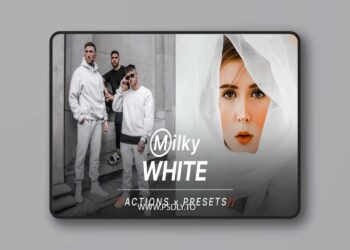 Hydrozi Milky White Actions and Presets