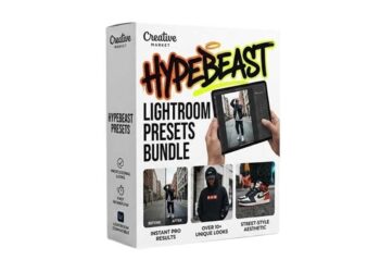 Hypebeast Lightroom Presets Bundle