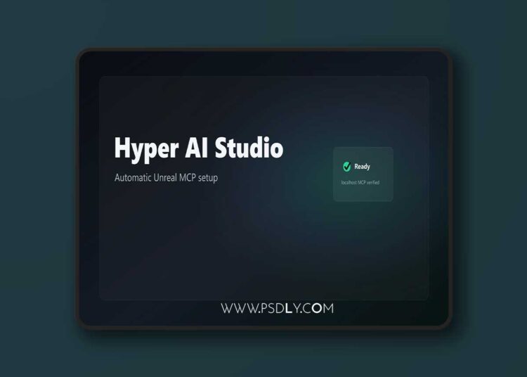 Hyper AI Studio v1.0.0 (5.8) for Unreal Engine 1 Hyper AI Studio v1.0.0 (5.8)